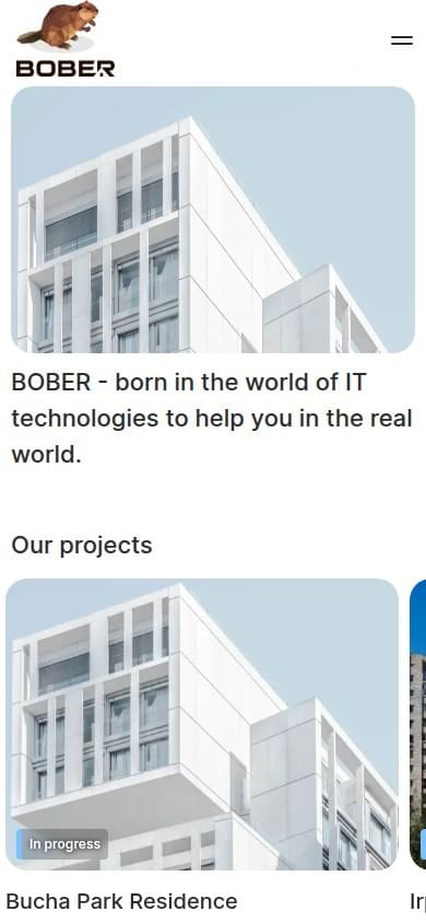 Мобільна версія каталогу Bober