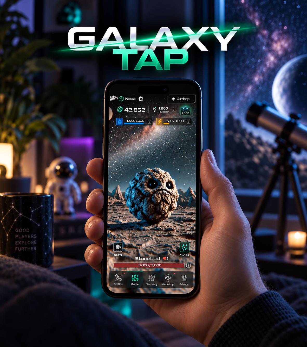 Galaxy Tap
