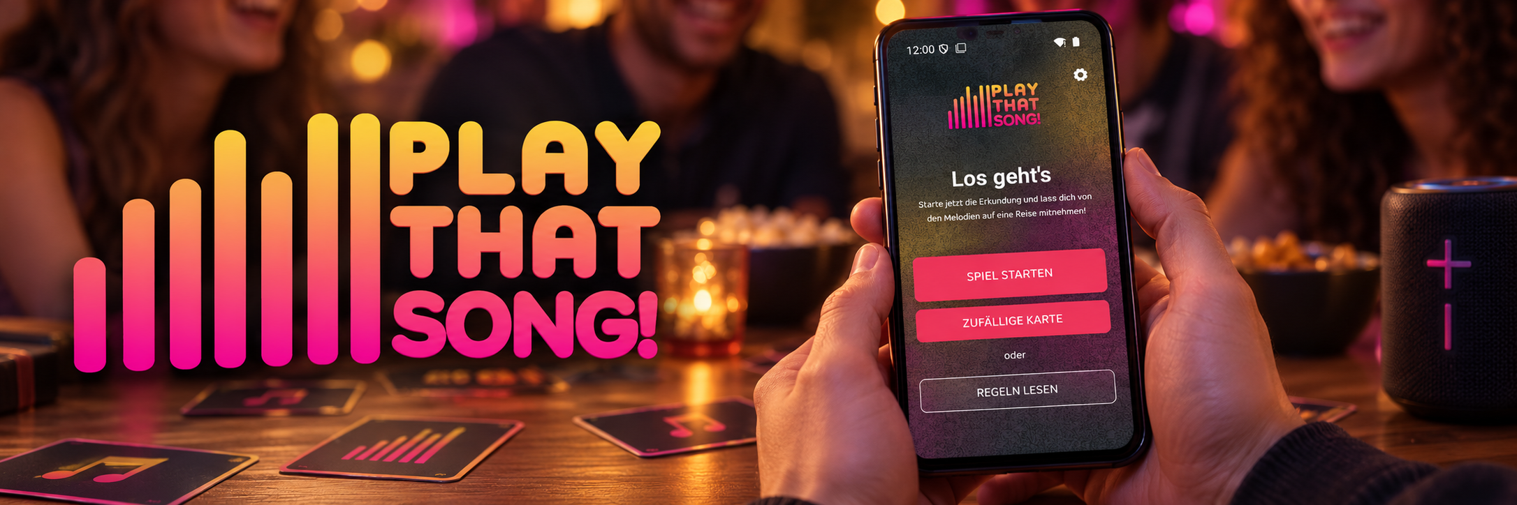 Play That Song! mobile board-game companion